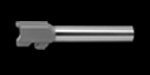 KKM Barrel - G17 9mm Threaded 9/16x32